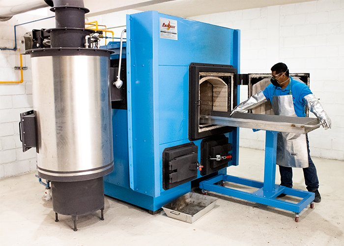 Hornos crematorios de alta tecnología
